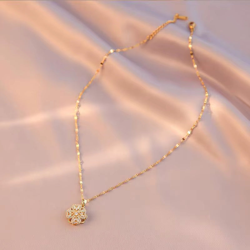 TRÉBOL DE LA SUERTE GIRATORIO